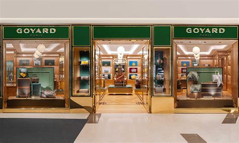 goyard locations worldwide